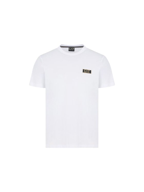 EA7 Emporio Armani EA7 Emporio Armani T-shirt 7M000021 AF10170 Bianco Regular Fit