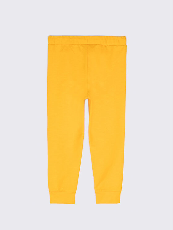 Pantaloni da tuta WC2120101WIL Giallo Regular Fit
