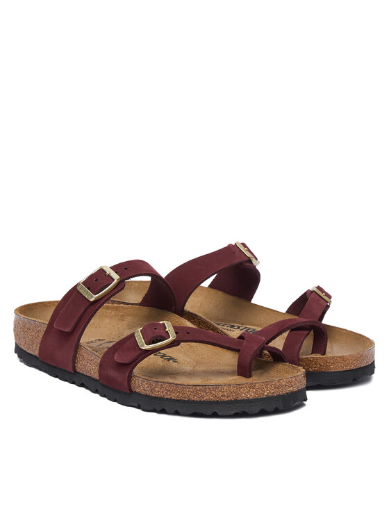 Birkenstock Birkenstock Japanke Mayari 1032984 Tamnocrvena