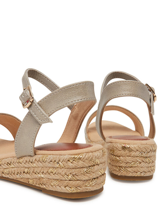 Tommy Hilfiger Tommy Hilfiger Espadrilles T3A7-33803-1833514 S Bēšs