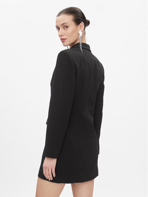 MAX&Co. MAX&Co. Φόρεμα κοκτέιλ Bosh Μαύρο Regular Fit