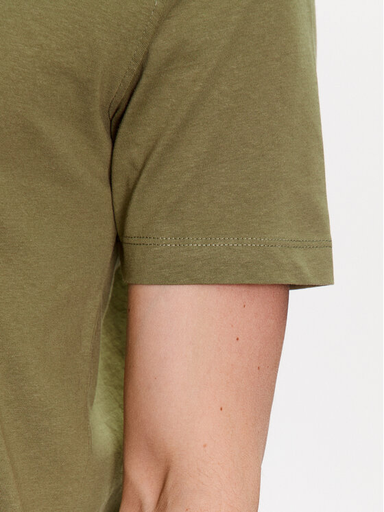 Aeronautica Militare Aeronautica Militare T-shirt 231TS1580J372 Verde Regular Fit