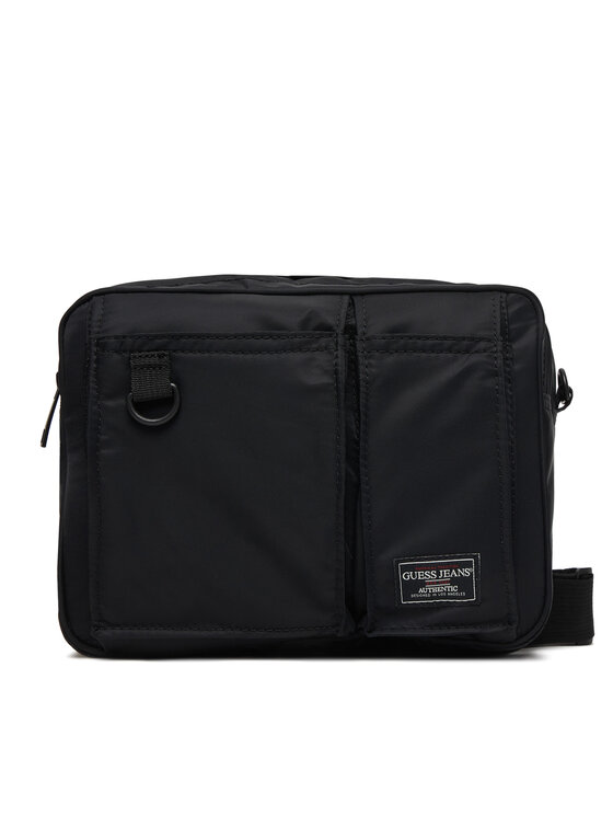 Guess Jeans Guess Jeans Maža rankinė M6RZ02 WK512 Juoda