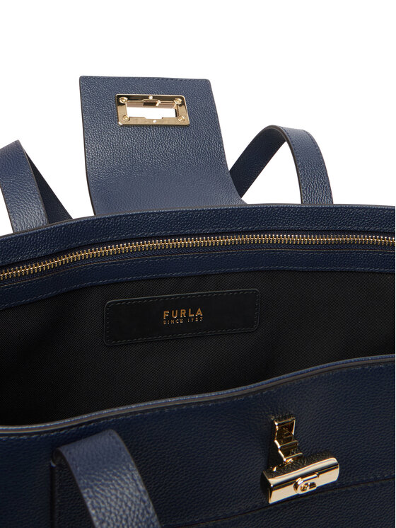 Furla Furla Torbica Amelia L Tote WB01952 BX4546 CN 4852S Tamnoplava