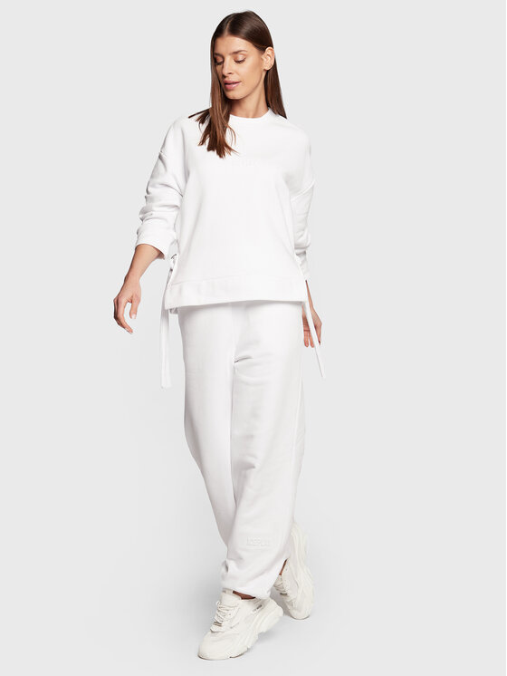 Felpa 23E U2M0 E011 6323 1101 Bianco Regular Fit