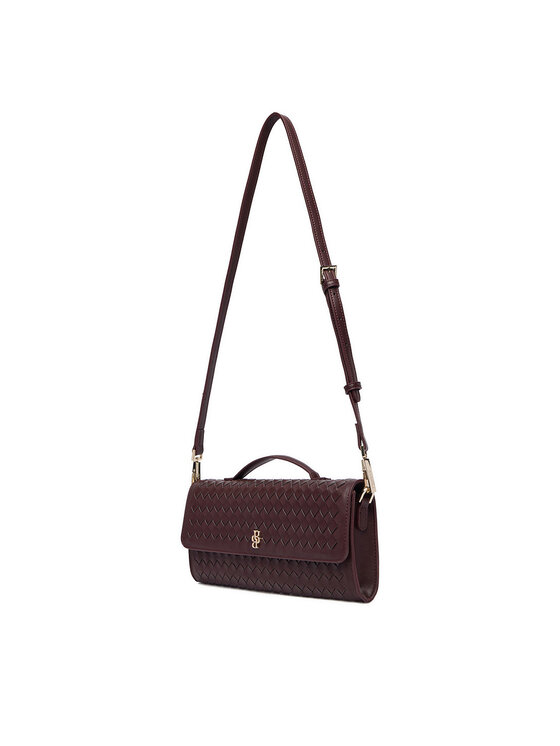 Badura Badura Handtasche C-JERRY-01 Dunkelrot