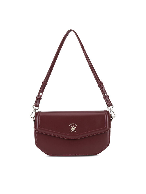 Beverly Hills Polo Club Beverly Hills Polo Club Torbica BHPC-L-001-06 Tamnocrvena