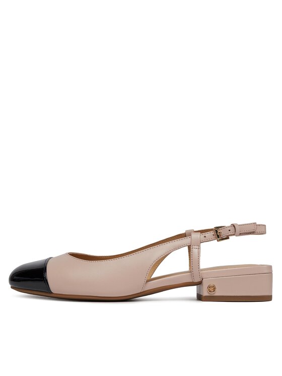 MICHAEL Michael Kors MICHAEL Michael Kors Baleríny Perla Flex Sling Flat 40R4PLFP1L Ružová
