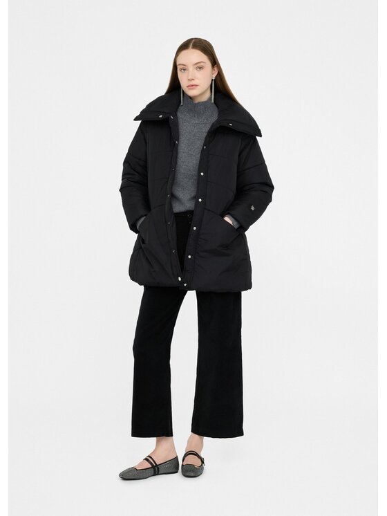 Liu Jo Liu Jo Giubbotto piumino MF5131T317622222 Nero Regular Fit