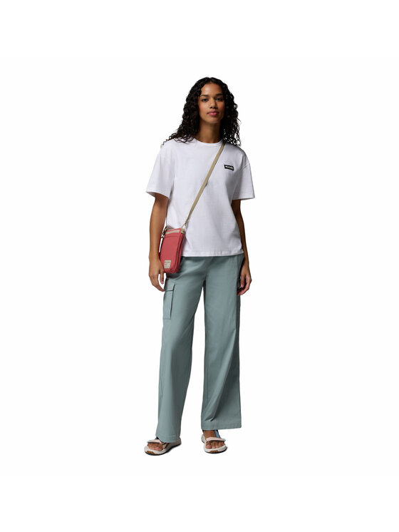 Columbia Columbia T-Shirt 215496 Biały Regular Fit