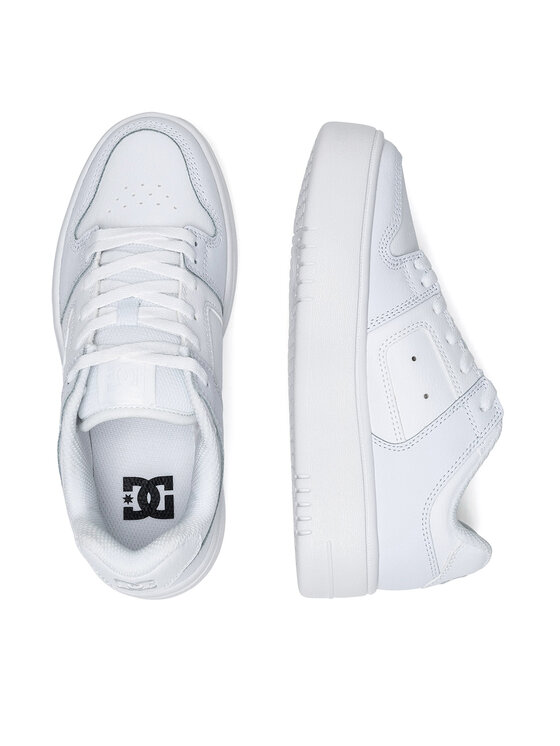 DC Shoes DC Shoes Sneakersy MANTECA 4 PLATFORM ADJS100156-WW0 Biały