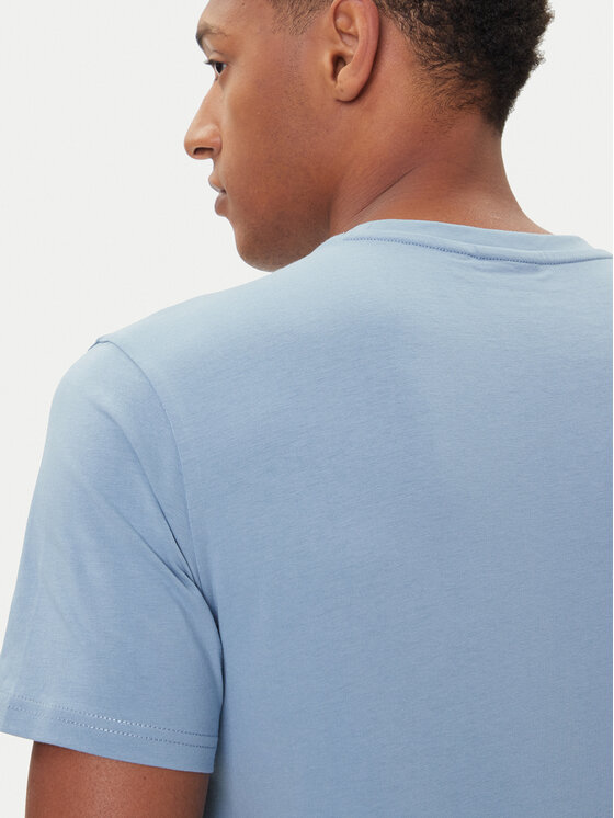 Napapijri Napapijri T-Shirt Salis NP0A4H8D Modrá Regular Fit