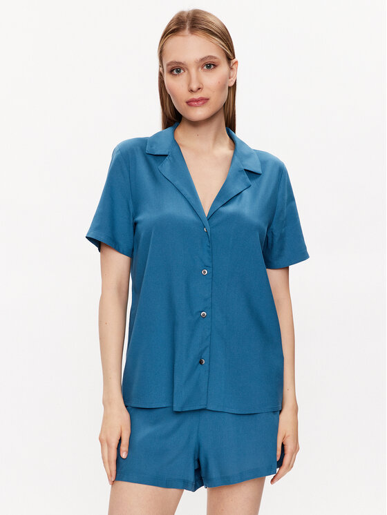 Calvin Klein Underwear Calvin Klein Underwear Pyjama 000QS6967E Dunkelblau Regular Fit