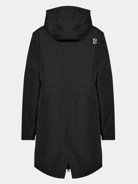 Didriksons Didriksons Parka Marta-Lisa Wns Prk 2 504823 Čierna Regular Fit