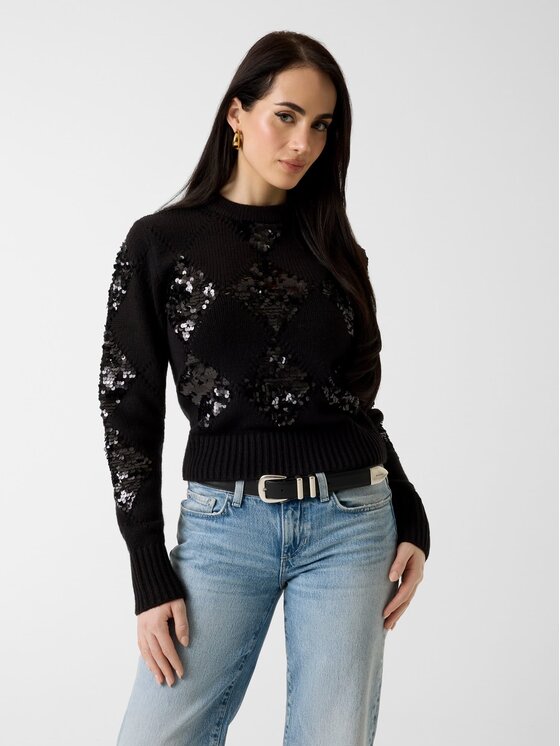 Guess Guess Svetr 180917 Černá Classic Fit