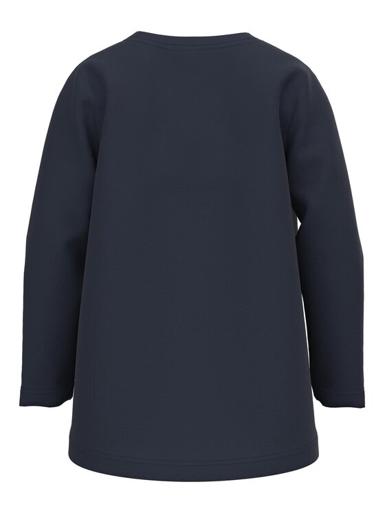 NAME IT NAME IT Blúz 13218927 Sötétkék Relaxed Fit