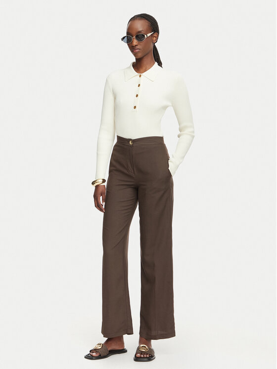 MICHAEL Michael Kors MICHAEL Michael Kors Džemper MR661ER5ZV Krem Slim Fit