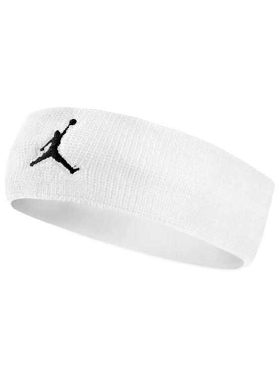 Jordana Jordana Opaska Jordan Jumpman Headband Biały