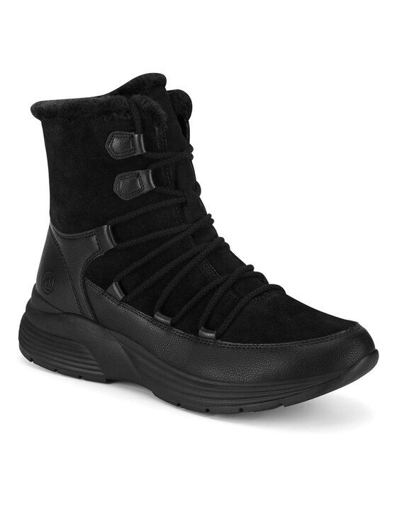 Remonte Remonte Stiefeletten D6685-02 Schwarz