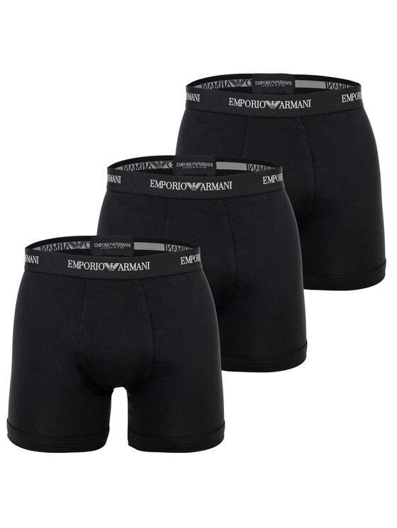 Emporio Armani Emporio Armani Bokserki 31702 Czarny