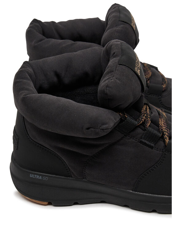 Skechers Skechers Bakancs On-The-Go Glacial Ultra - Trend Up 144194/BLK Fekete