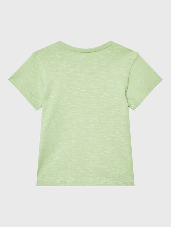 United Colors Of Benetton United Colors Of Benetton T-Shirt 3F93A102L Grün Relaxed Fit