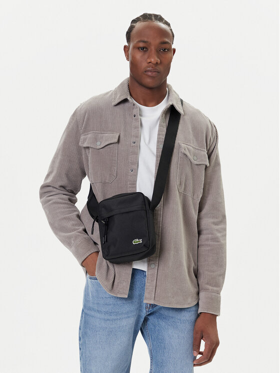 Lacoste Lacoste Torba 307418 Czarny