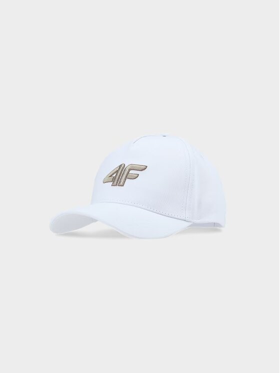 4F 4F Cappellino 4FJWSS25ACABU388-10s Bianco