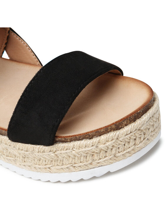 Jenny Fairy Jenny Fairy Espadrilles WS17059-08 Schwarz