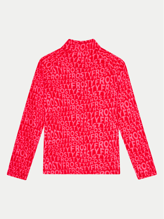 4F 4F Fleecejacke 4FJWAW24UFLEF051 Rot Regular Fit