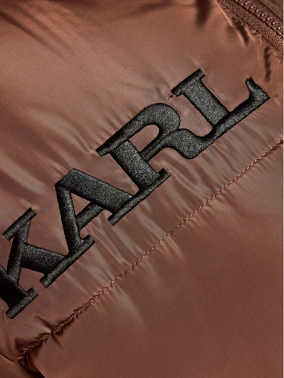 Karl Kani Karl Kani Zimska jakna Retro Essentials 6176622 Rjava Regular Fit