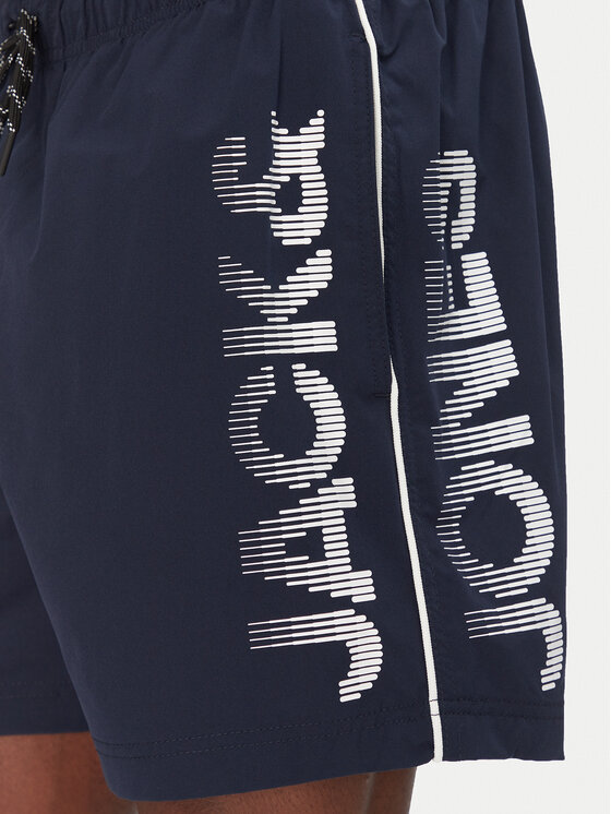 Jack&Jones Jack&Jones Plaukimo šortai Maui 12275129 Tamsiai mėlyna Regular Fit