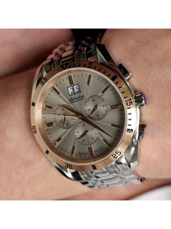 Adriatica Adriatica Orologio A8202.R117CH Argento
