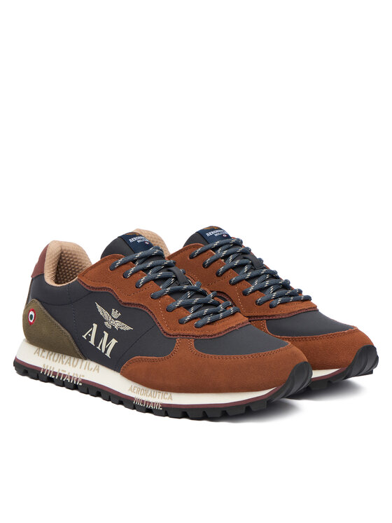Aeronautica Militare Aeronautica Militare Sneakersy 252SC0320UPL00313 Granatowy
