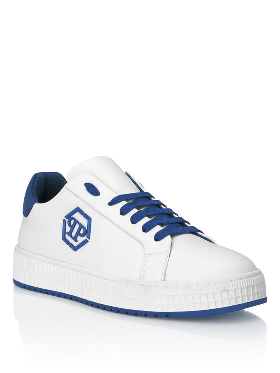 PHILIPP PLEIN PHILIPP PLEIN Sneakersy 31452 Bílá