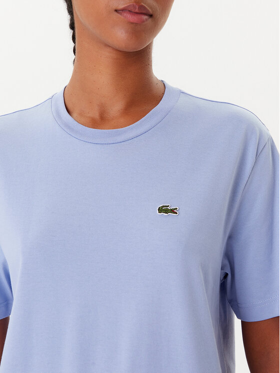 Lacoste Lacoste T-Shirt TF7215 Błękitny Regular Fit