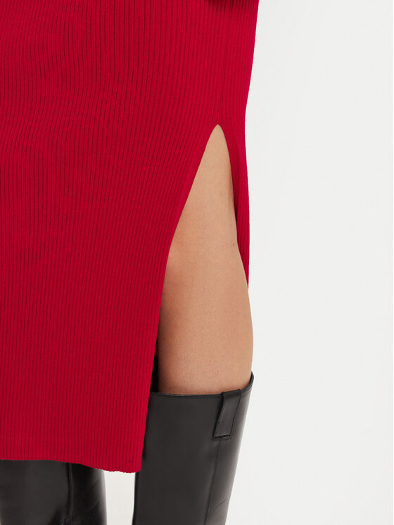 TWINSET TWINSET Пола тип молив 242TT3026 Червен Slim Fit