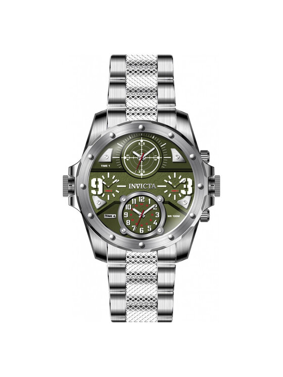 Invicta Watch Invicta Watch Zegarek 31147 Srebrny
