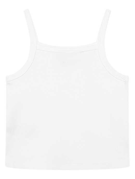 Calvin Klein Jeans Calvin Klein Jeans Top LVCKSJB12G Bijela Slim Fit