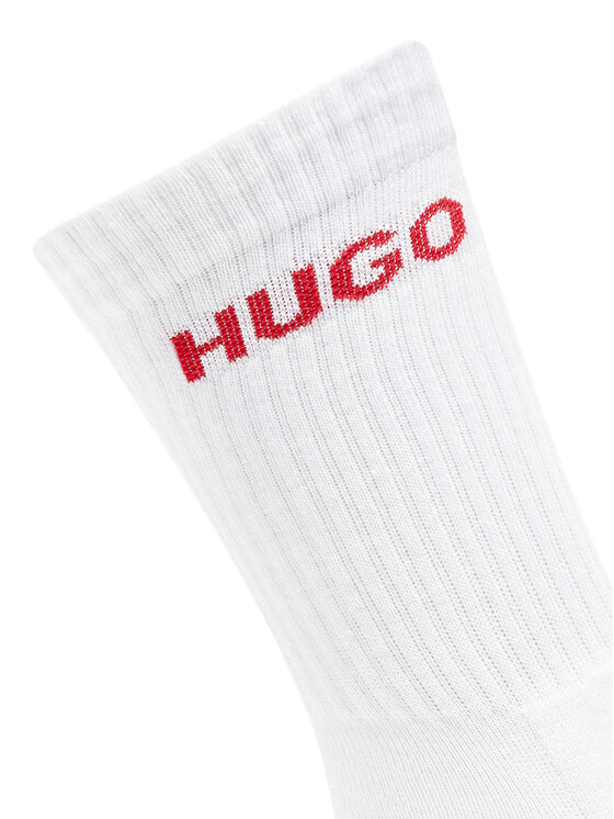 HUGO HUGO Șosete lungi 50510187 Alb