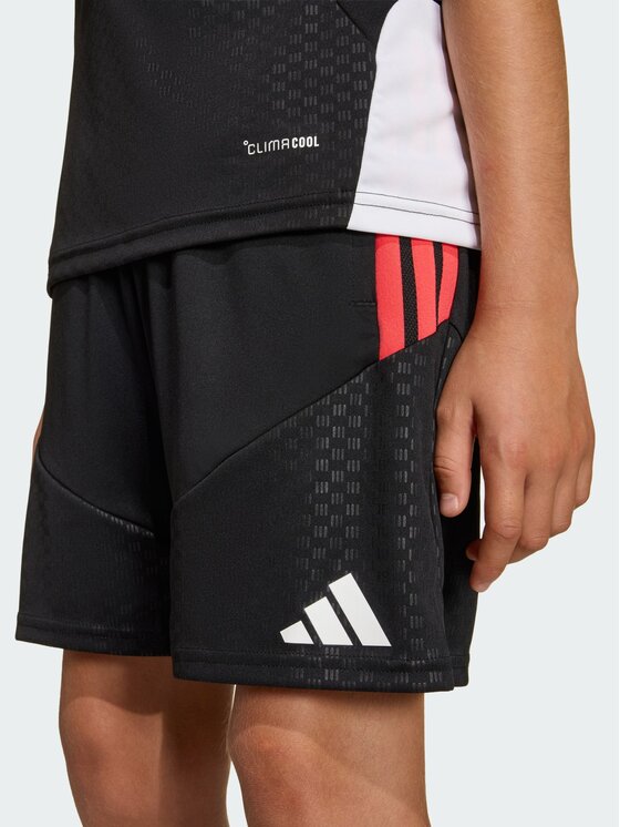 adidas adidas Szorty sportowe 158857 Czarny Regular Fit