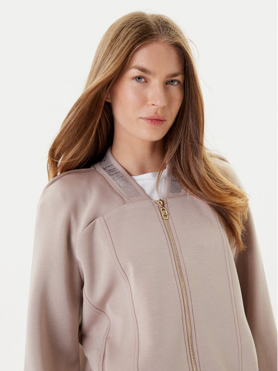 Liu Jo Liu Jo Μπλούζα TF5090 J4616 Μπεζ Regular Fit
