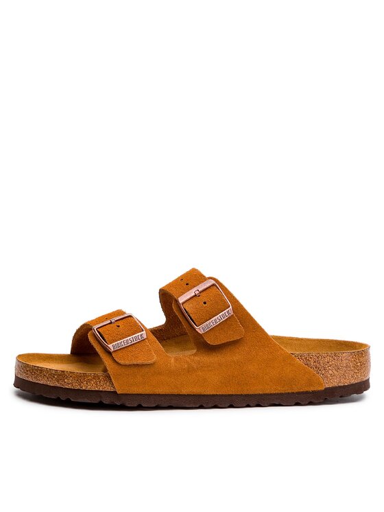 Birkenstock Birkenstock Papucs Arizona Bs 1009526 Barna