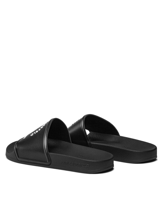 KARL LAGERFELD KARL LAGERFELD Papucs KL80908 Fekete
