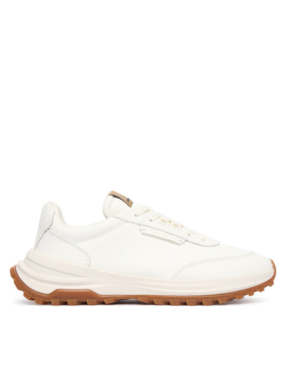Emporio Armani Emporio Armani Sneakersy EM007301 AF29401 Kremowy