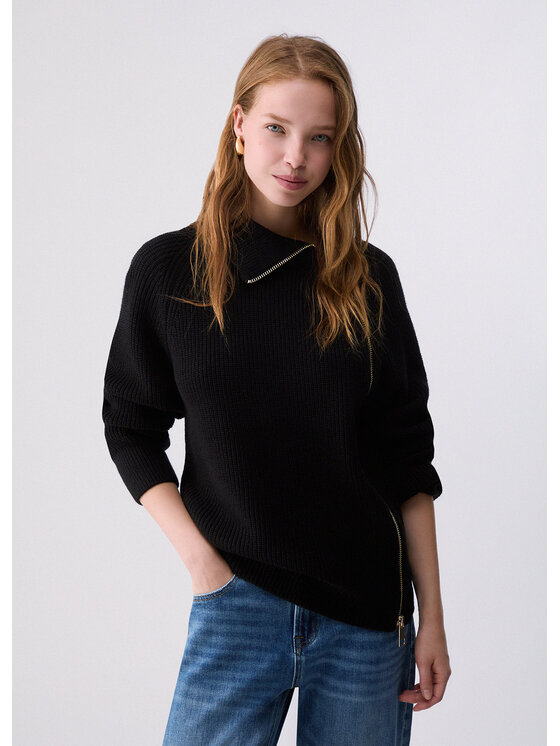 Liu Jo Liu Jo Maglione WF6216MS05122222 Nero Regular Fit