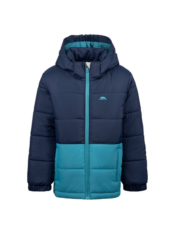 Trespass Trespass Kurtka softshell Olense Granatowy Long Fit