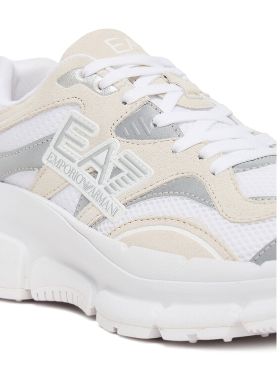 EA7 Emporio Armani EA7 Emporio Armani Sneakersy X8X237 XK425 M0196 Bílá