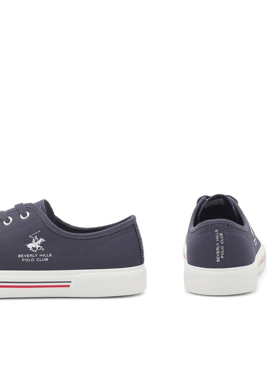 Beverly Hills Polo Club Beverly Hills Polo Club Sneakers aus Stoff M-24MVS5012 Dunkelblau