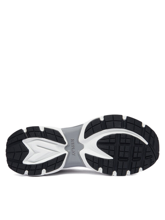 REPLAY REPLAY Sneakers GMSD5.000.C0005T Alb